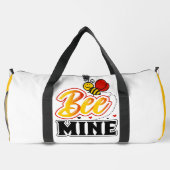 Sac De Sport Bee Mine Heart  (Verso)