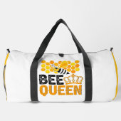Sac De Sport Bee Queen Honeycomb Crown (Verso)