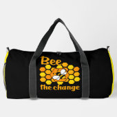 Sac De Sport Bee The Change Honeycomb (Verso)