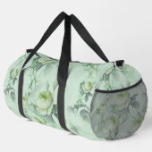 Sac De Sport Belle florale Vintage (Coin droit)