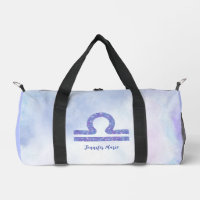Belle Libra Astrologie Signe Personnalisé Violet