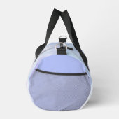 Sac De Sport Belle Libra Astrologie Signe Personnalisé Violet (Droite)