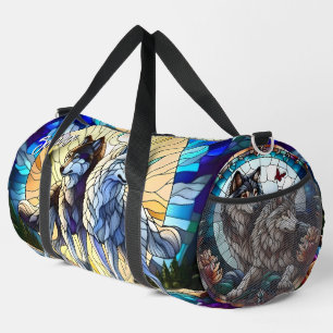 Sac De Sport Belle paire de loups