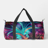 Sac De Sport Belles plumes de paon (Recto)