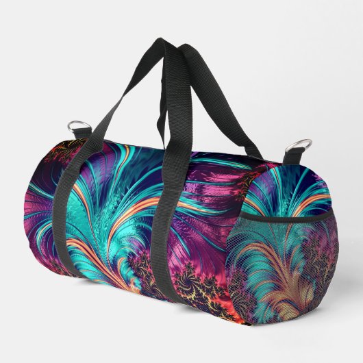 Sac De Sport Belles plumes de paon (Coin droit)