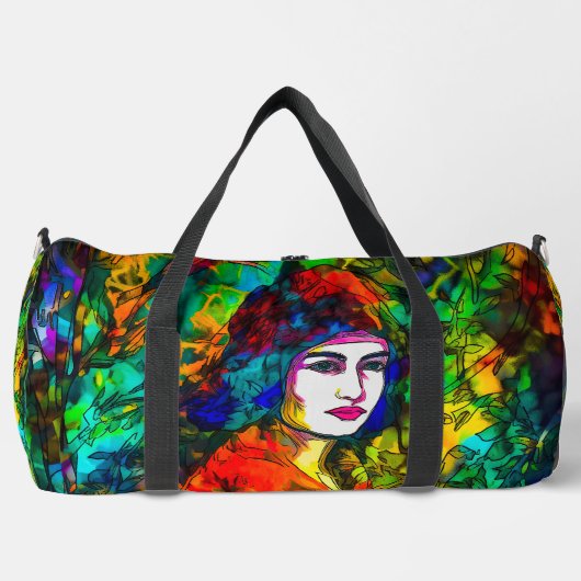 Sac De Sport Beret rouge (Recto)