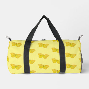 Sac De Sport Beurre jaune mou Volant de pierre brune commune