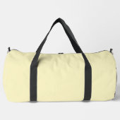 Sac De Sport Beurre jaune uni (Recto)