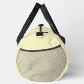 Sac De Sport Beurre jaune uni (Droite)