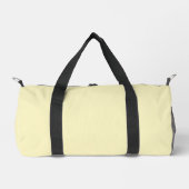 Sac De Sport Beurre jaune uni (Recto)