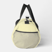Sac De Sport Beurre jaune uni (Droite)