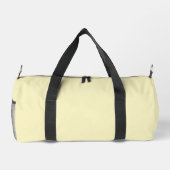 Sac De Sport Beurre jaune uni (Verso)