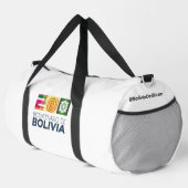 Sac De Sport bicentenario Bolivia (Coin droit)