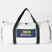 Sac De Sport bicentenario Bolivia (Verso)