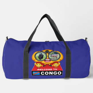 Sac De Sport Bienvenue au Congo