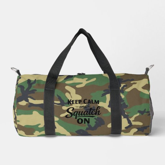 Sac de sport Bigfoot Sasquatch (Recto)