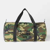 Sac de sport Bigfoot Sasquatch (Verso)