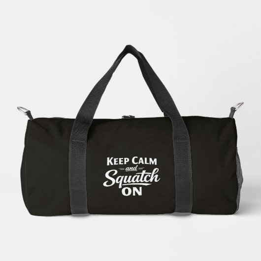 Sac de sport Bigfoot Sasquatch (Recto)
