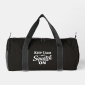 Sac de sport Bigfoot Sasquatch (Verso)