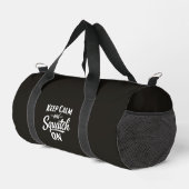 Sac de sport Bigfoot Sasquatch (Coin droit)