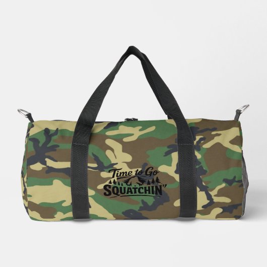 Sac de sport Bigfoot Sasquatch (Recto)