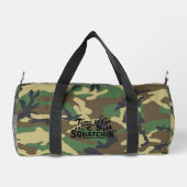Sac de sport Bigfoot Sasquatch (Verso)