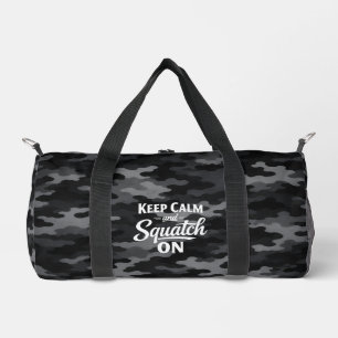 Sac de sport Bigfoot Sasquatch