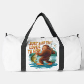 Sac De Sport Bigfoots Catch of the Day (Recto)