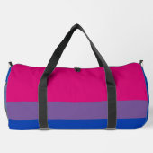 Sac De Sport Bisexuality flag (Verso)