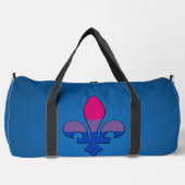 Sac De Sport Bisexuality pride fleur-de-lis (Recto)