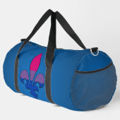 Sac De Sport Bisexuality pride fleur-de-lis   (Coin droit)