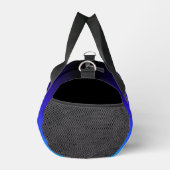Sac De Sport Black Indigo et Aqua Blue Ombre (Droite)