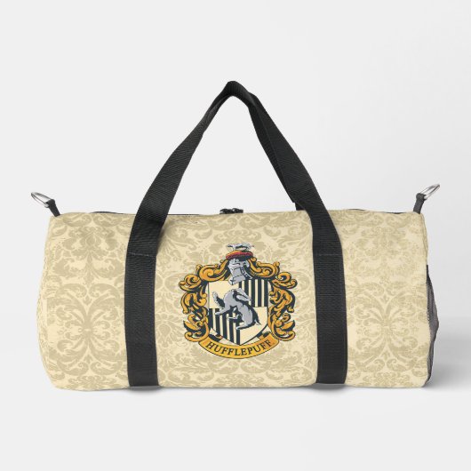 Sac De Sport Blason de Poufsouffle (Recto)