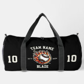Sac De Sport Blaze "Personnalisable" Baseball (Verso)