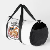Sac De Sport Blessed Cat Pizza No Stress (Coin droit)