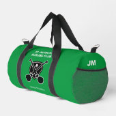 Sac De Sport Blessure personnalisée / Camogie (verte) (Coin droit)