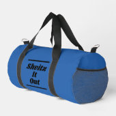 Sac de sport bleu (Coin droit)