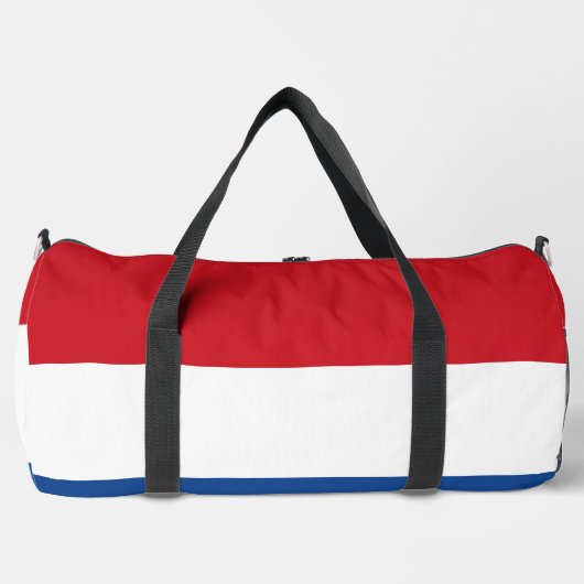 Sac De Sport Bleu blanc (Recto)
