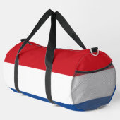 Sac De Sport Bleu blanc (Coin droit)