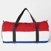 Sac De Sport Bleu blanc (Verso)