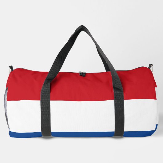 Sac De Sport Bleu blanc (Verso)