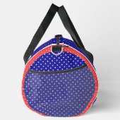 Sac De Sport Bleu blanc (Droite)