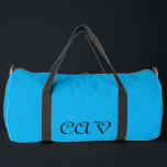 Sac De Sport Bleu brillant<br><div class="desc">Ce beau sac à dos bleu brillant vous gardera chaud organisé même quand vous êtes bleu. Il peut également être personnalisé pour en faire votre propre sac à dos.</div>