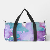 Sac De Sport bleu camouflage (Recto)