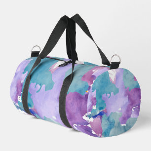 Sac De Sport bleu camouflage