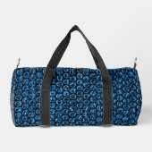Sac De Sport Bleu de bulle FUN (Verso)