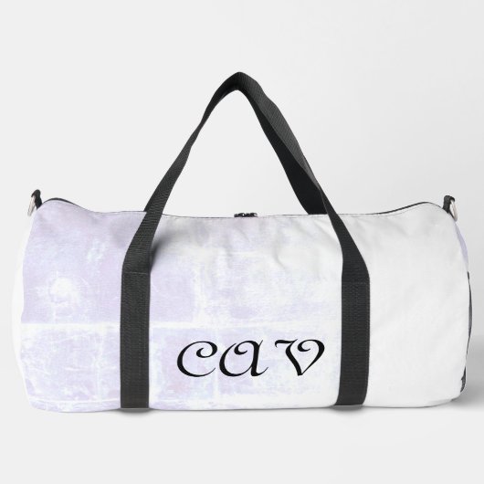 Sac De Sport Bleu de Cornflower (Recto)