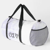 Sac De Sport Bleu de Cornflower (Coin droit)