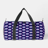 Sac De Sport Bleu Diamant Petit (Verso)