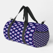 Sac De Sport Bleu Diamant Petit (Coin droit)